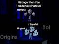 Stronger than You - Undertale Parte 2 | #undertale #strongerthanyou #español #music #musica #english