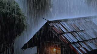 Fall Asleep within 5 Minutes: Rain on Tin Roof, Rain Sounds for Sleeping