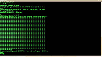 IP Prec and MAC address accounting lab in GNS3