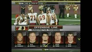 Redskins beat Cardinals in game full of miscues Oct 21 2007