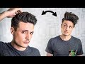3 GREAT Hair Hacks for THICK Hair | Mens Thick Hair Tips | BluMaan 2017
