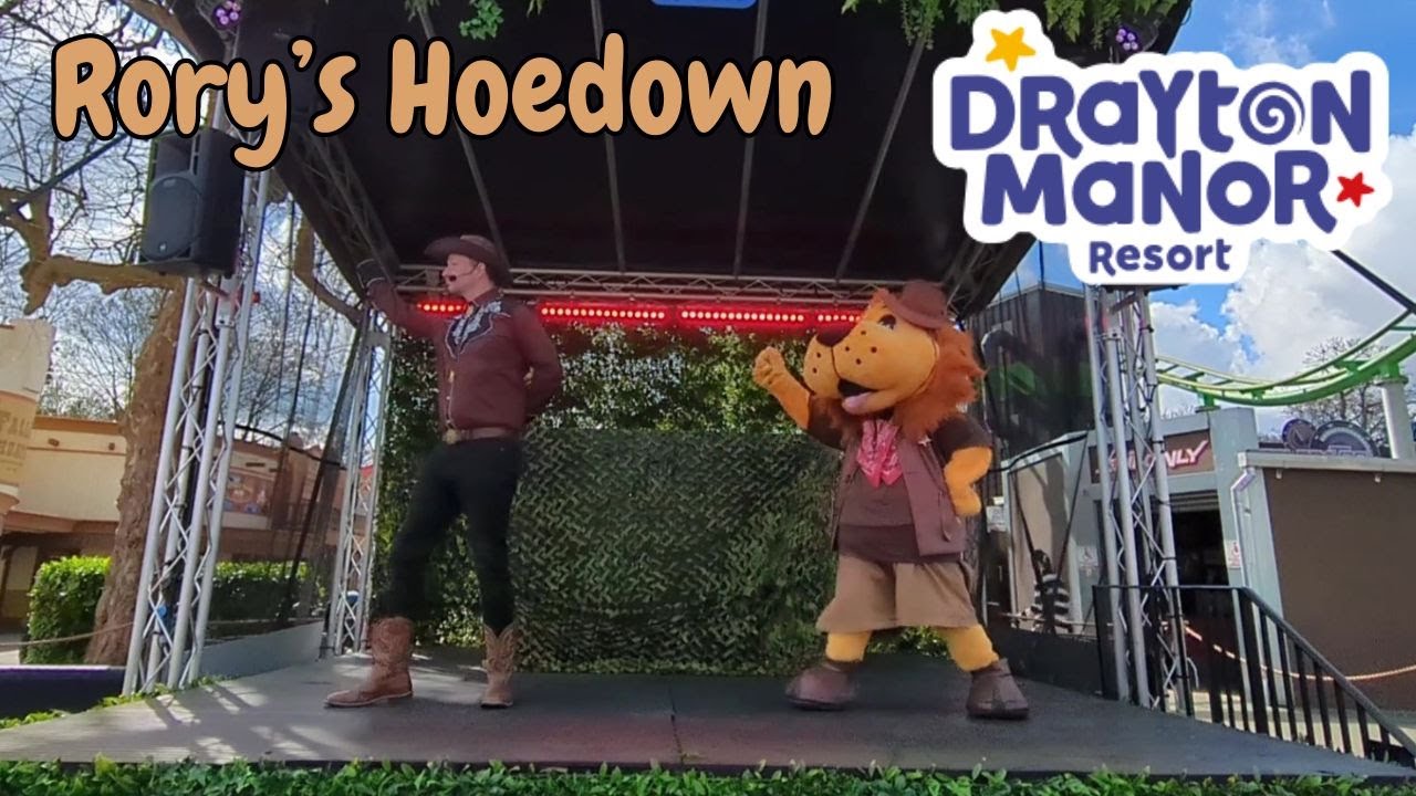 Rory's Hoedown Easter 2024 at Drayton Manor Resort