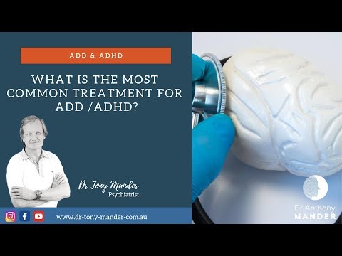 What is the most common ADD / ADHD treatment? thumbnail