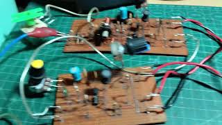 DC Receiver Using the RF Filter and Front-end Amplifier