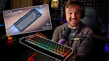 Luke Got A 💰 GMMK PRO 💰 Custom Keyboard