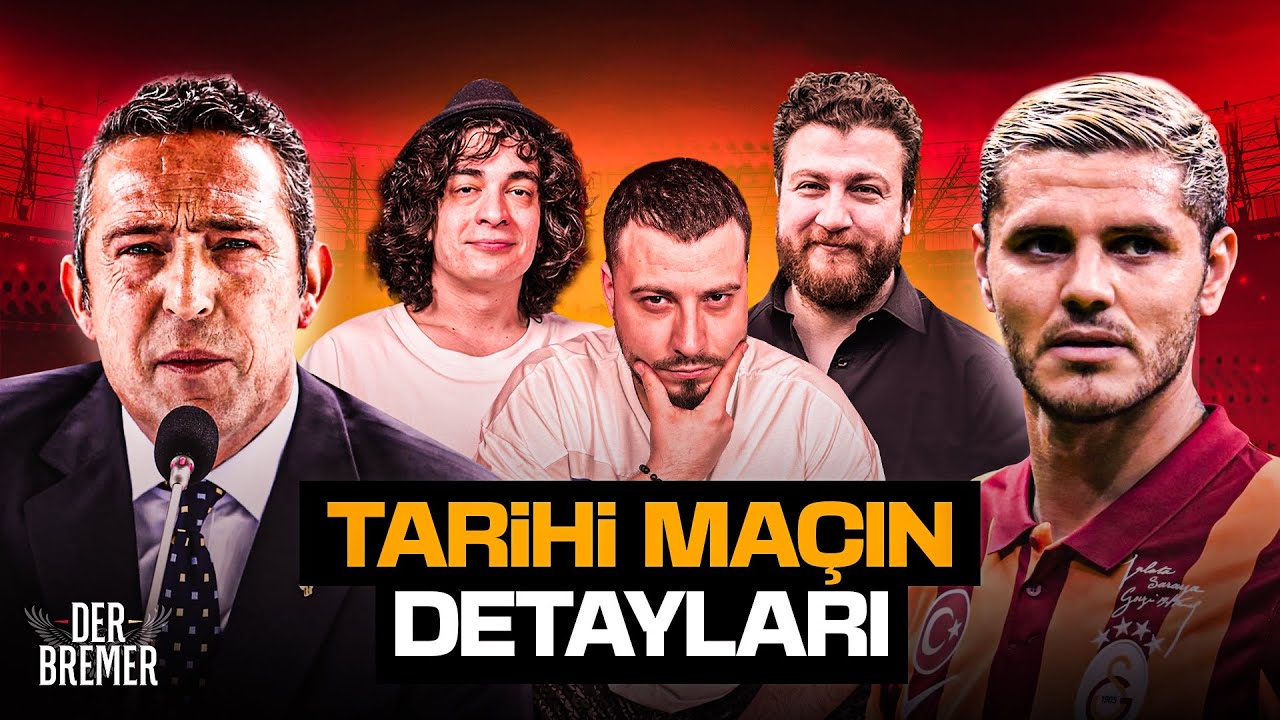 ICARDI’NİN GOLÜ FİYASKO MUYDU? | Fenerbahçe U19, Kerem Aktürkoğlu, Aziz Yıldırım, TFF | Alman Usulü