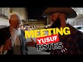 Meeting sheikh yusuf estes in madinah  dawah legends