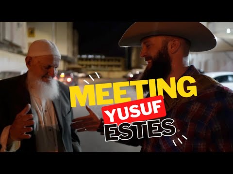 Meeting Sheikh Yusuf Estes In Madinah Dawah Legends