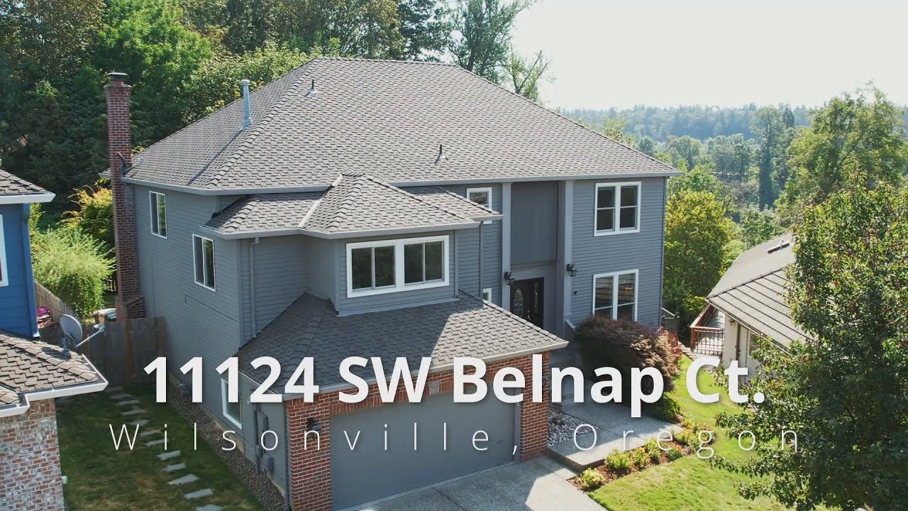 River view home in Wilsonville Video of 11124 SW Belnap