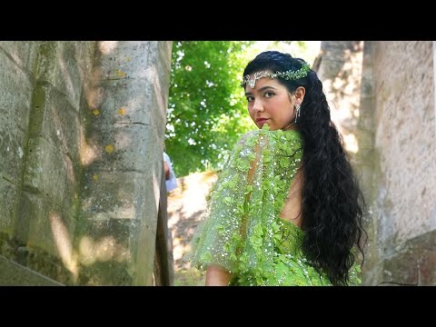 ASMR Vlog: Visiting Castles & Going To a Ball 🌙