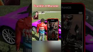 Franklin Became a Monster After the Secret Experiment 😱 | Indian Bikes Driving 3D #ibd3d #shorts