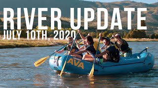 Arkansas River, Clear Creek, and Colorado River Water Update - July 10, 2020 by AVA Rafting & Zipline 439 views 3 years ago 2 minutes, 16 seconds