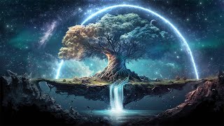 Tree Of Life | 741 Hz Spiritual Cleanse | Eliminates All Blockage | Positive Energy & Health