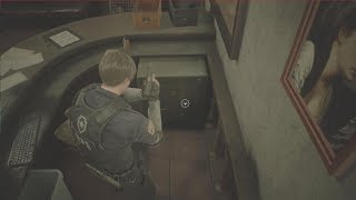 Waiting Room Safe Code - Resident Evil 2 Remake - Muzzle Brake