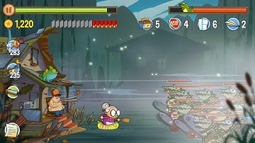 Swamp Attack Episode 6 Level 14 Gone Fishin