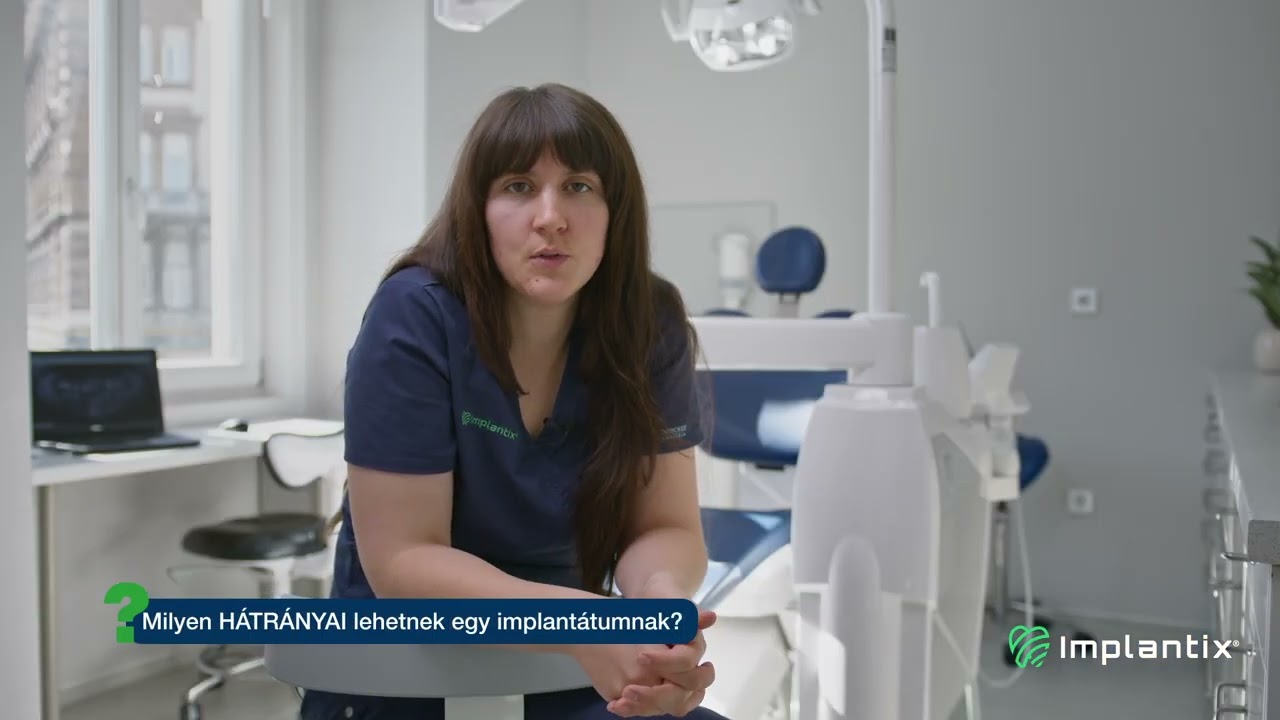 Fogimplantátum: Előnyök, hátrányok és alternatívák!