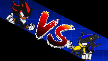 Seelkadoom vs Shadow (Rushed) | Stick nodes Sprite Animation