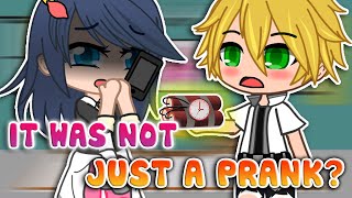 It was not just a prank?!~ Meme | Gacha Club & Gacha Life | MLB | AU | Miraculous Ladybug | Inspired