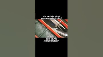 What are the benefits of automated production lines? #factory #palletizer #industrialrobots