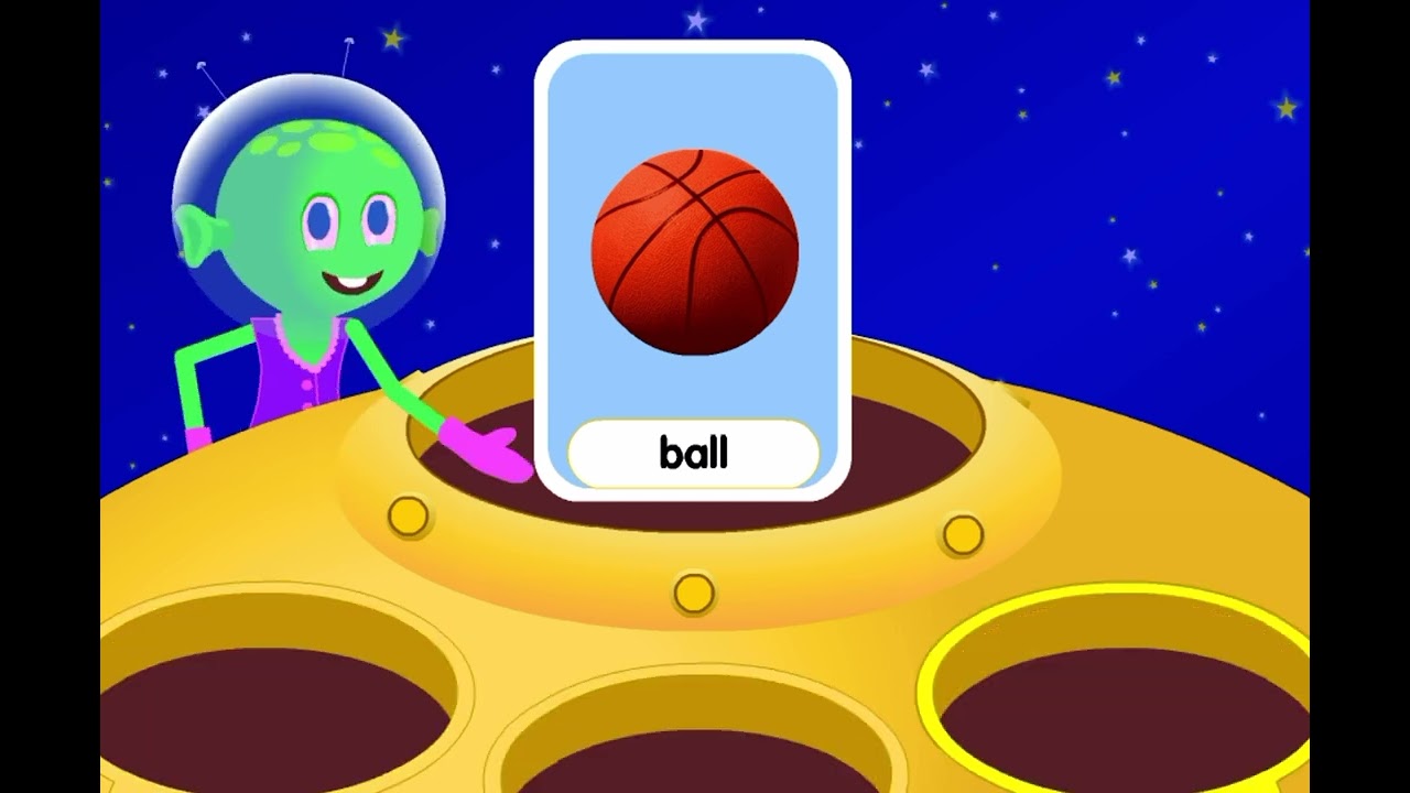 Nouns in Space Song Starfall Nursery Rhymes