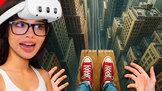 Download Lagu I Tried Overcoming My Fear of Heights in VR... MP3