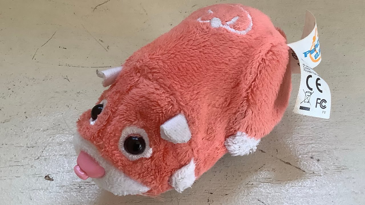 Zhu Zhu Pets - Peachy - YouTube