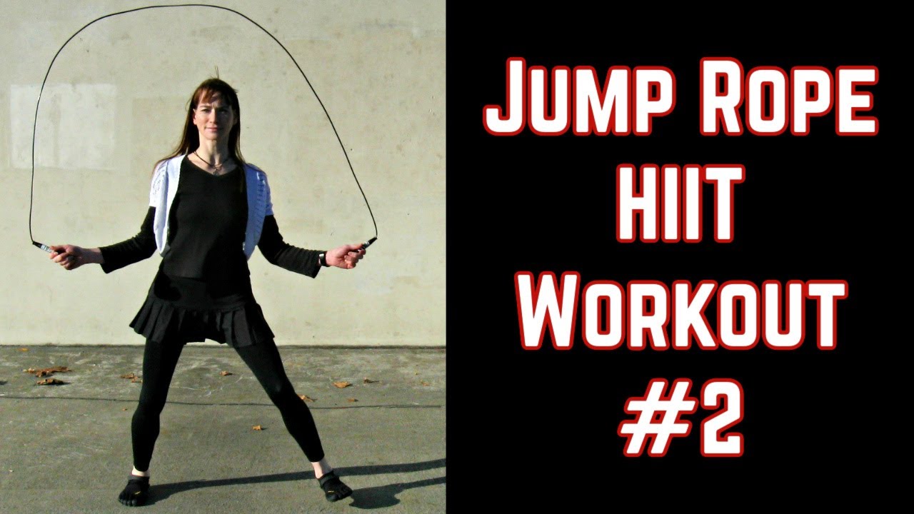 Jump Rope Hiit Workout 2