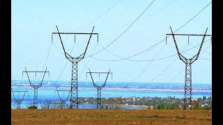 High-voltage powerline landscapes. ЛЭП [episode 6]