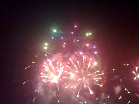 2011高雄燈會藝術節煙火-環港煙火I Love KH