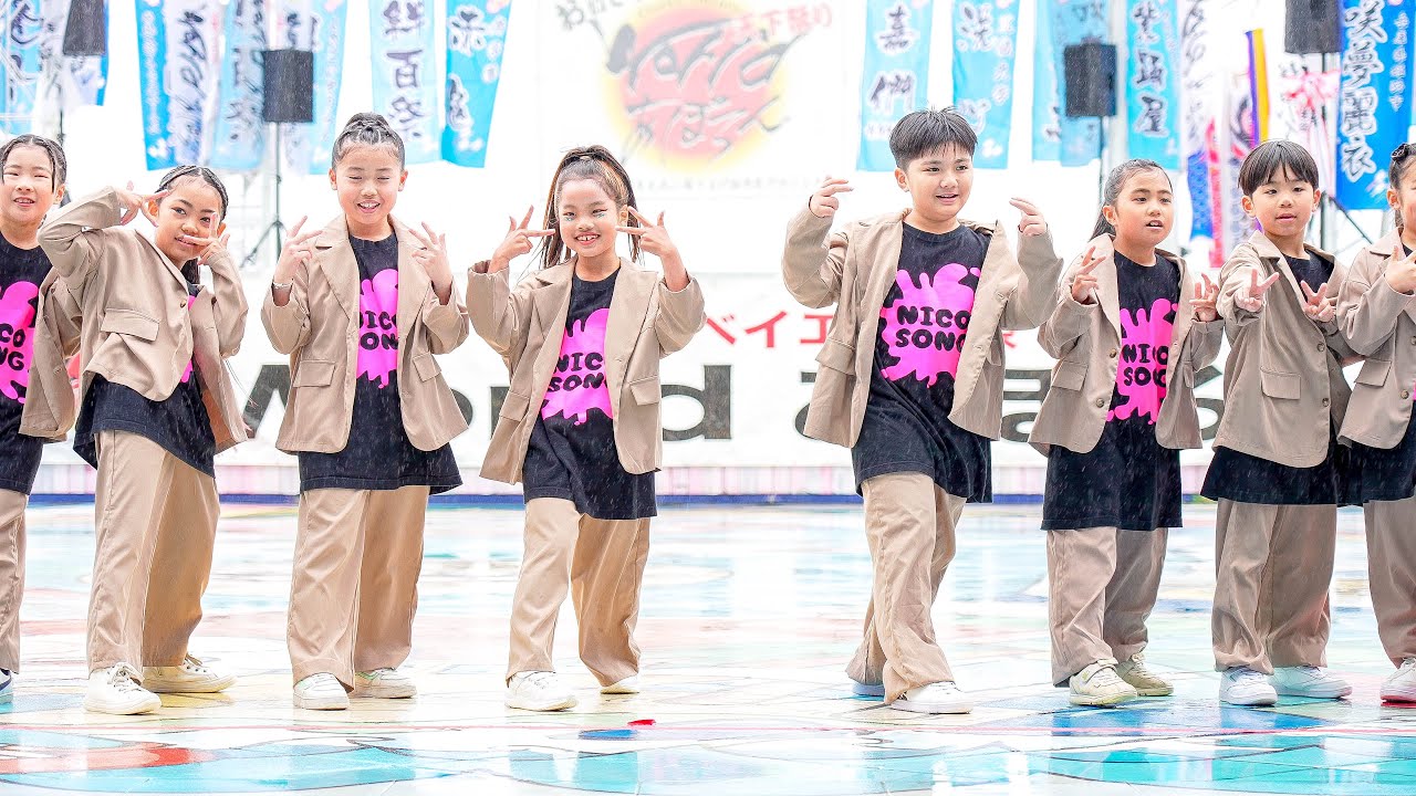 4K] Going from Nicosong 大阪ベイエリア祭Worldあぽろん 2025 (中央