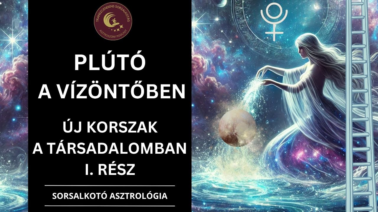 A Plútó Vízöntőbe lépése: Kollektív átalakulás és  a társadalmi innováció új korszaka