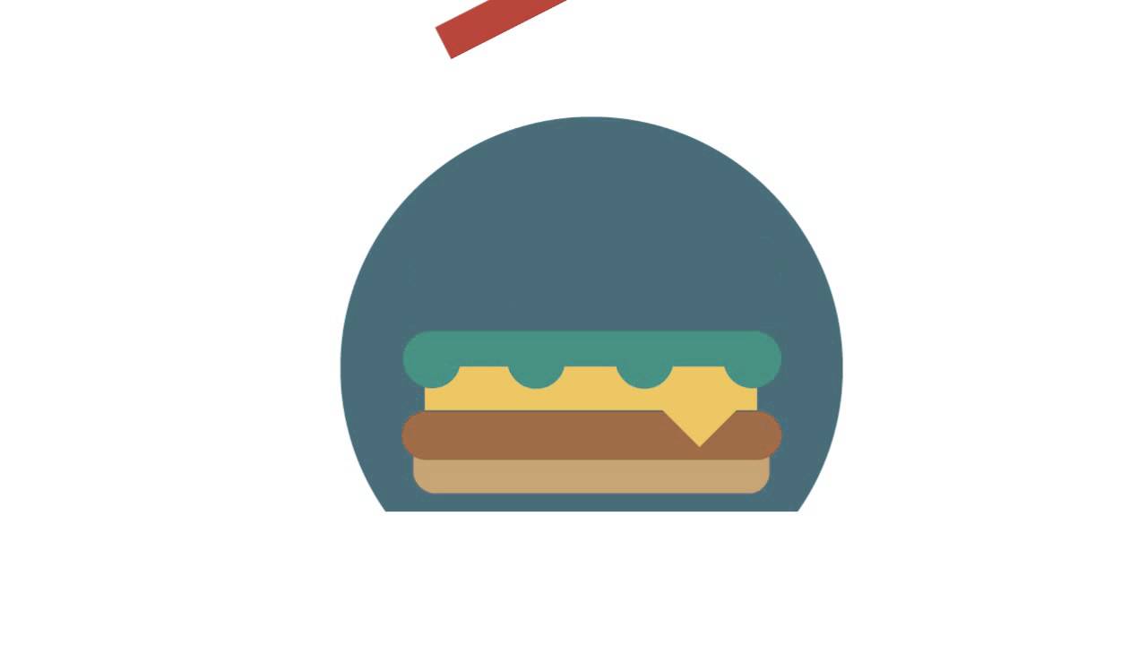 Hamburger After Effects - YouTube