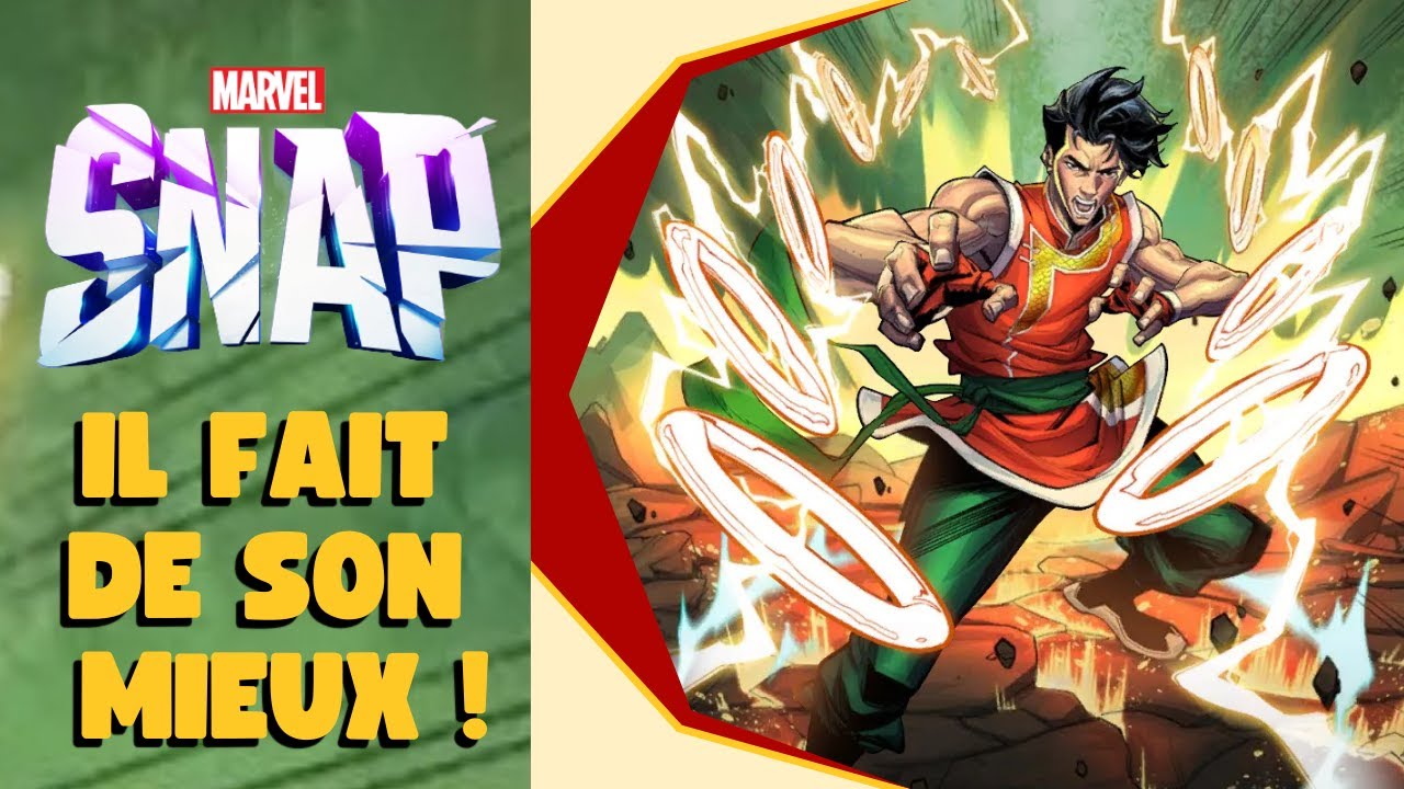 Shang-Chi in a Sticky Situation! - Marvel Snap #452 - YouTube