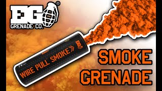 WP40 Orange Smoke Grenade - Smoke Bomb - Smoke Effect