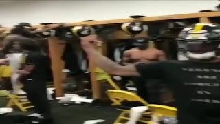 Pittsburgh Steelers Football Mannequin Challenge