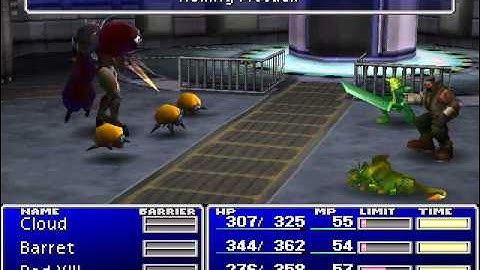 FFVII - LLNIIENACMO Challenge, Part 5: Sample:HO512