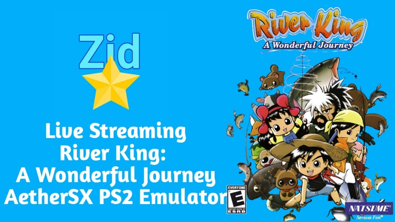 English/Indonesia AetherSX2 Playing River King A Wonderful Journey Test Stream YouTube