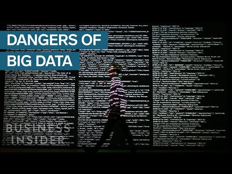 The 'Sinister' Dangers Of Companies Collecting Our Data
