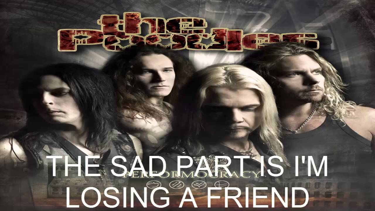 The Poodles - Action! (Lyrics) - YouTube