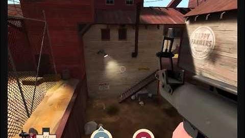 Team Fortress 2 - Rocketjump Guide on 2fort
