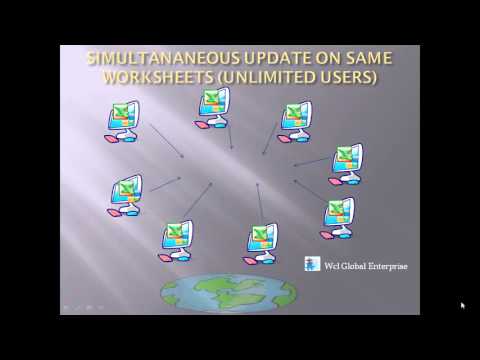 Ms Excel + Cloud Sql (Wedbased Update System)