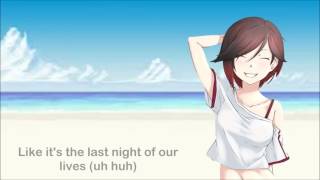 [Die Young]-[Nightcore]-[Lyrics]-[LyricsByLexi]