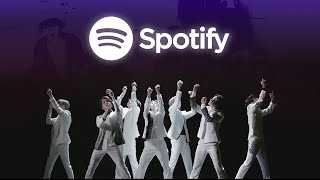 [TOP 100] • MOST STREAMED BTS SONGS ON SPOTIFY — MAY 2020