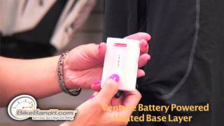 Venture Battery Powered Heated Base Layer Review by BikeBandit.com