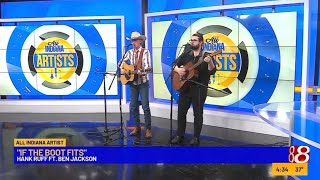 Hank Ruff - If the Boot Fits (Live on WISH-TV Channel 8 News)