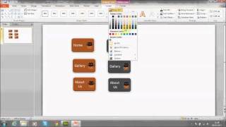 Make Rollover Button Images