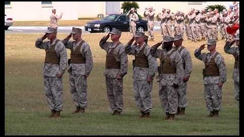 III MEF Change Of Command