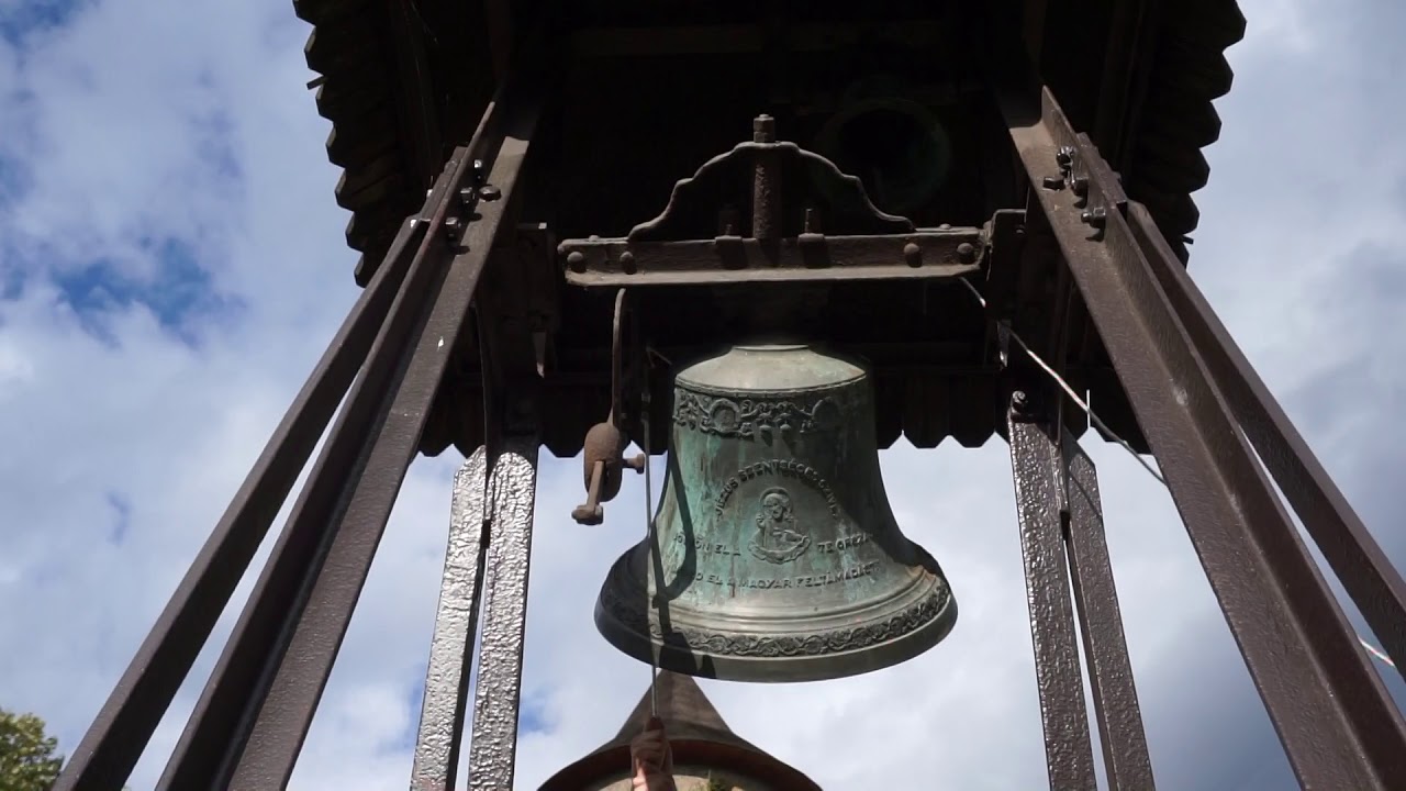 Somoskő (H) - A harangláb harangjai