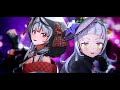 【MMDホロライブ】デビルじゃないもん【沙花叉クロヱ・紫咲シオン】【4K24fps】Ray-mmd