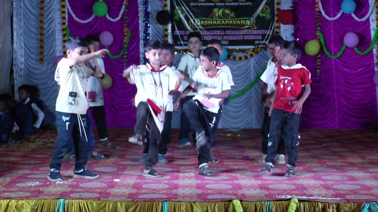 kuchiku kuchiku song dance by english medium